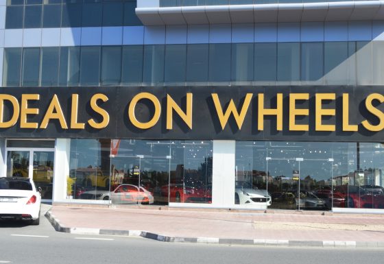 DEALS ON WHEELS